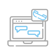 Realiza y recibe llamadas desde CRM